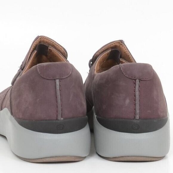 Clarks Unstructured Un.Loop 2 Walk Leather Clog Loafer Women's Size 11 - Picture 5 of 7